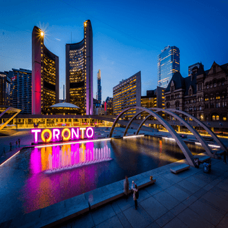Last minute flights deals from New York to Toronto