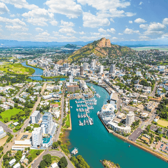 Vol de dernière minute vers Townsville