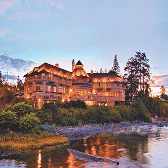 Vol de dernière minute vers Campbell River