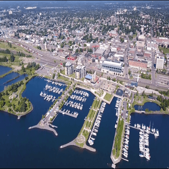 Thunder Bay के लिए अंतिम मिनट की उड़ान