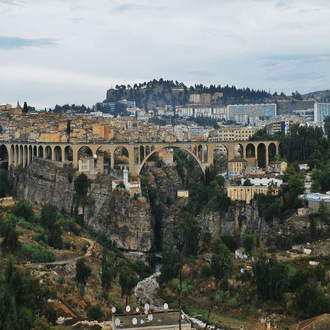 Last minute flight to Constantine