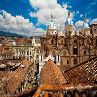 Cuenca के लिए अंतिम मिनट की उड़ान