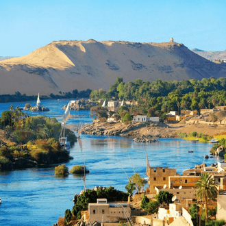 Aswan के लिए अंतिम मिनट की उड़ान