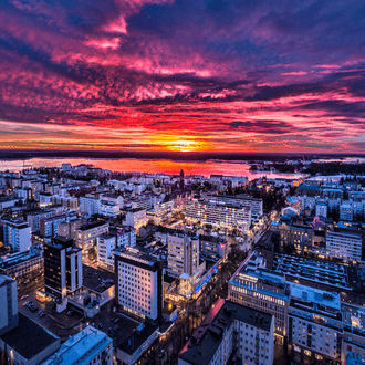 Vol de dernière minute vers Vaasa