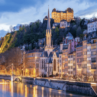 Vol de dernière minute vers Lyon