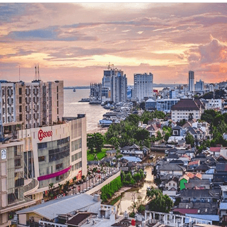 Vol de dernière minute vers Balikpapan