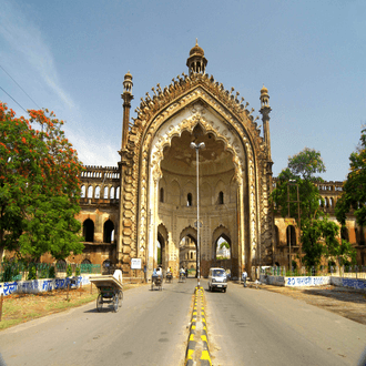 Vol de dernière minute vers Lucknow