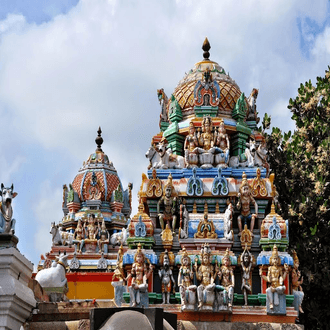 Vol de dernière minute vers Chennai