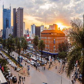 Last minute flight to Nairobi