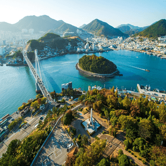 Vol de dernière minute vers Yeosu