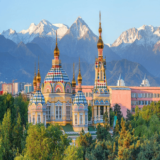 Almaty के लिए अंतिम मिनट की उड़ान