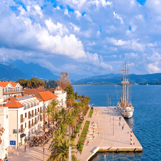 Last minute flight to Tivat