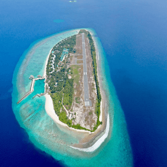 Last minute flight to Dharavandhoo Island