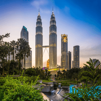 Vol de dernière minute vers Kuala Lumpur