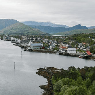 Last minute flight to Bronnoysund