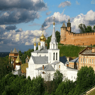 Vol de dernière minute vers Nizhniy Novgorod