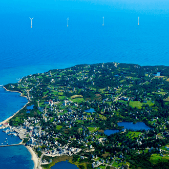 Vol de dernière minute vers Île Bloch