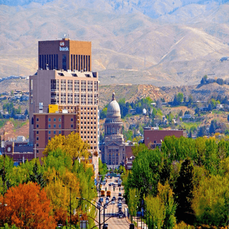 Vol de dernière minute vers Boise