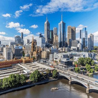 Vol de dernière minute vers Melbourne