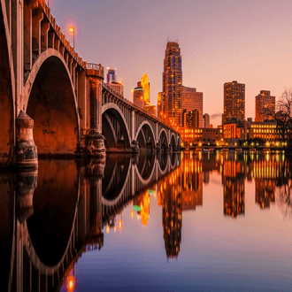 Vol de dernière minute vers Minneapolis