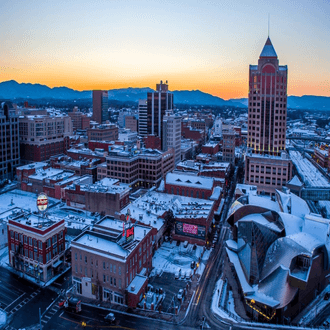 Vol de dernière minute vers Roanoke