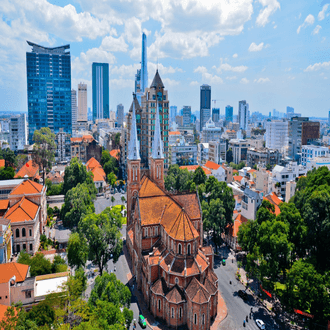 Vol de dernière minute vers Ho Chi Minh Ville