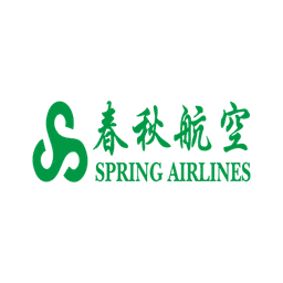 Symbol der Fluggesellschaft Spring Airlines