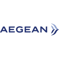 رمز شركة الطيران Aegean Airlines.