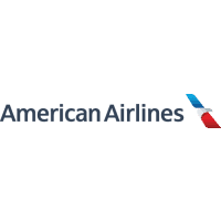 رمز شركة الطيران American Airlines.