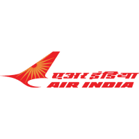 Symbol der Fluggesellschaft Air India