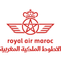 رمز شركة الطيران Royal Air Maroc.