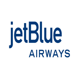 رمز شركة الطيران JetBlue Airways.