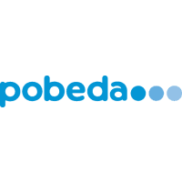 رمز شركة الطيران Pobeda.