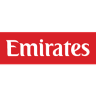 رمز شركة الطيران Emirates.