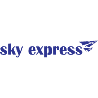 رمز شركة الطيران Sky Express.