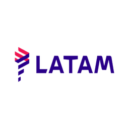 Symbol der Fluggesellschaft LATAM Brasil