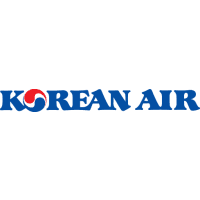 Symbol der Fluggesellschaft Korean Air