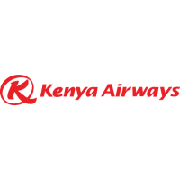 Symbol der Fluggesellschaft Kenya Airways