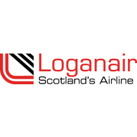 رمز شركة الطيران Loganair.