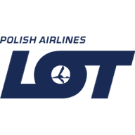 航空公司 LOT Polish Airlines 图标