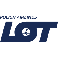 航空公司 LOT Polish Airlines 图标