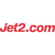 رمز شركة الطيران Jet2.com.