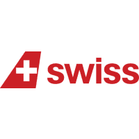 Symbol der Fluggesellschaft Swiss Air