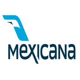 رمز شركة الطيران Mexicana de Aviación.