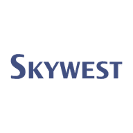 رمز شركة الطيران SkyWest Airlines.