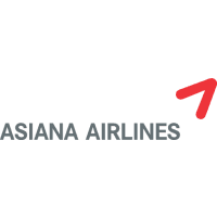 رمز شركة الطيران Asiana Airlines.