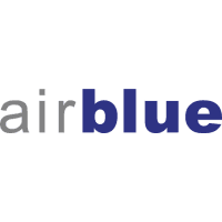 航空公司 airblue 图标