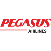 رمز شركة الطيران Pegasus Airlines.