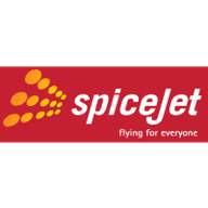 رمز شركة الطيران SpiceJet.