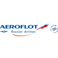 رمز شركة الطيران Aeroflot.